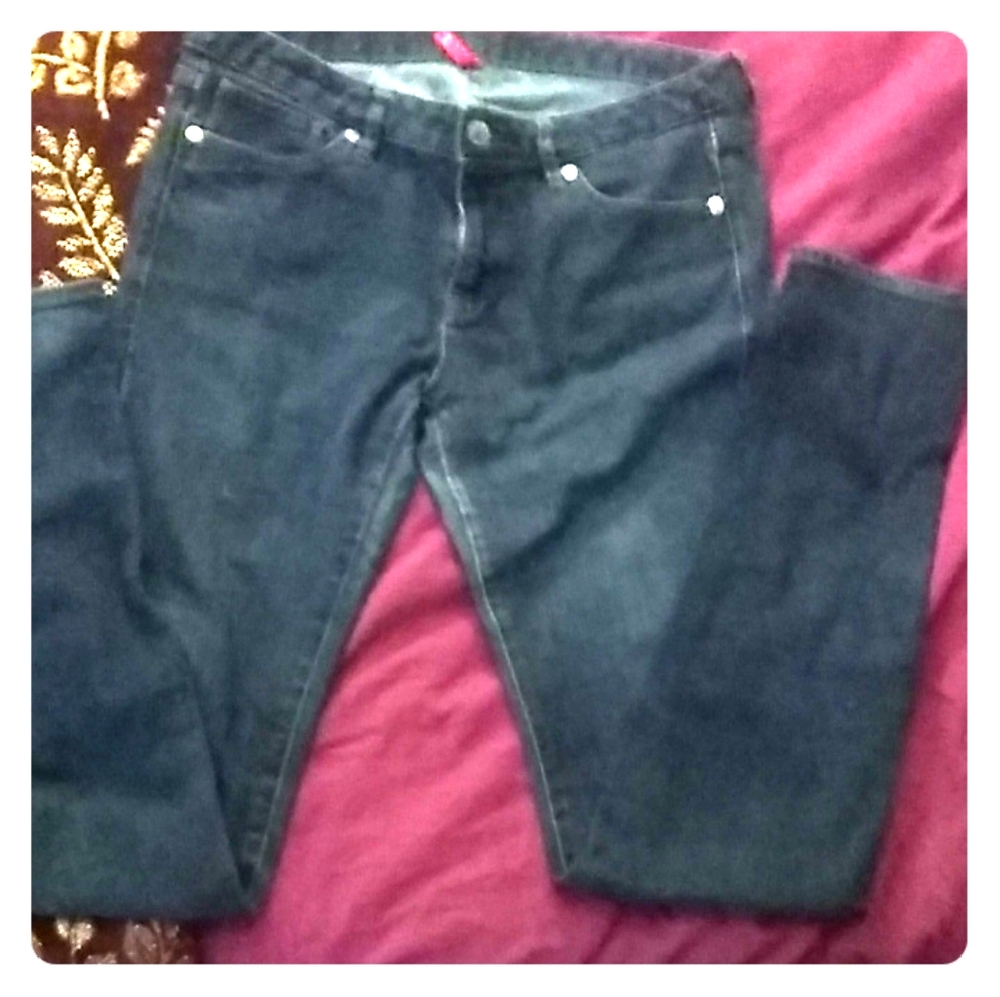 UJ Dark Wash Stretch Womens  Denim Skinny Jeans Size W28 x L33